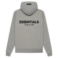 Fear of God Essentials Hoodie SS22 Dark Oatmeal (Oversized) - 192SU224418F - View 1 | Next Step