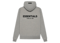 Fear of God Essentials Hoodie SS22 Dark Oatmeal (Oversized)