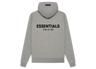 Fear of God Essentials Hoodie SS22 Dark Oatmeal (Oversized)