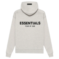 Fear of God Essentials Hoodie SS22 Light Oatmeal (Oversized) - 192SU224467F - View 1 | Next Step