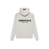 Fear of God Essentials Hoodie SS22 Light Oatmeal (Oversized) - 192SU224467F - View 1 | Next Step