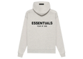 Fear of God Essentials Hoodie SS22 Light Oatmeal (Oversized)