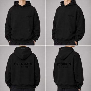 Fear of God Essentials Hoodie SS22 Stretch Limo