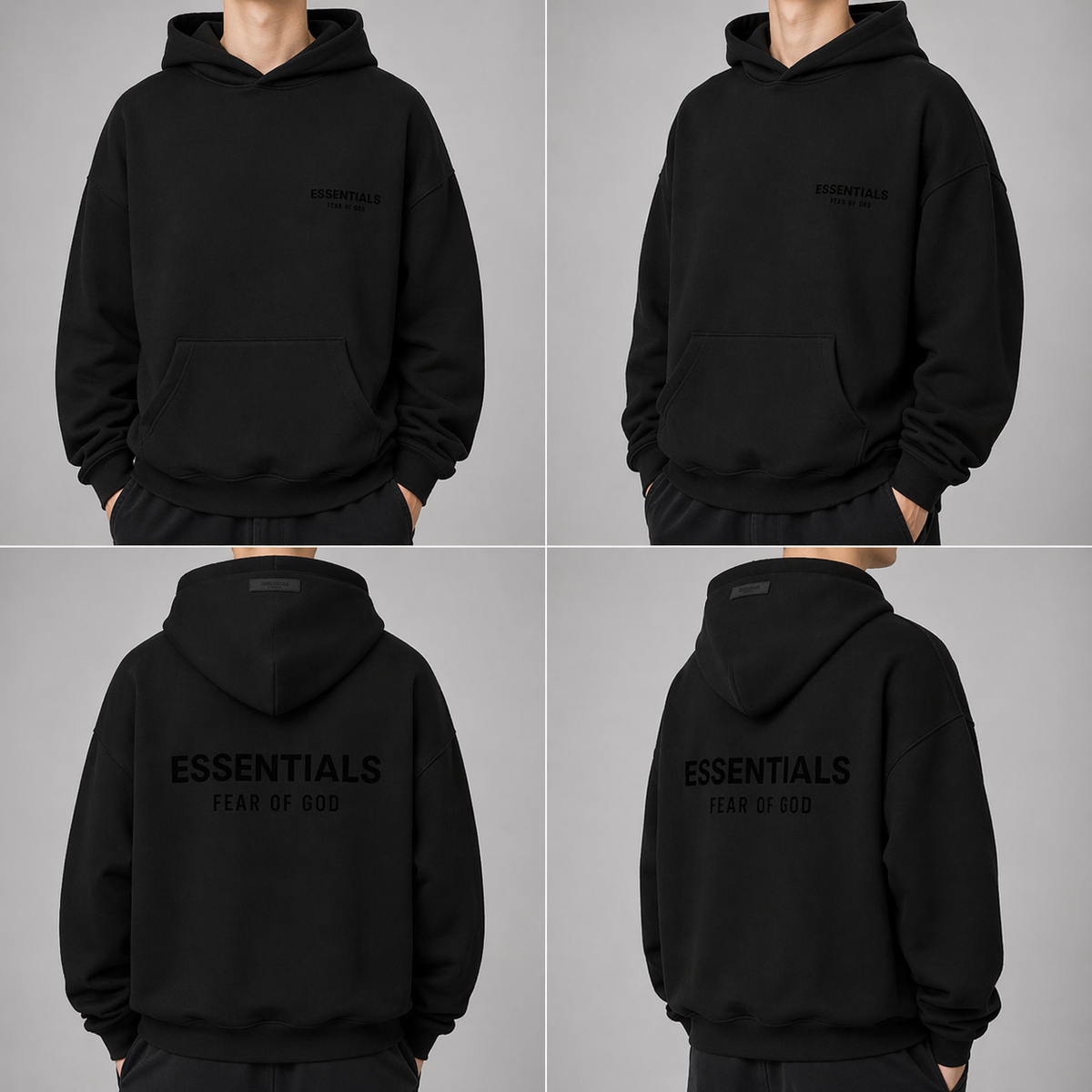 Essentials Hoodie SS22 Stretch Limo | Next Step