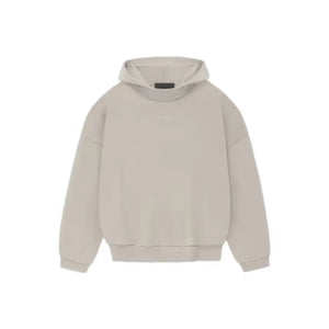 Fear of God Essentials Hoodie Silver Cloud FW23