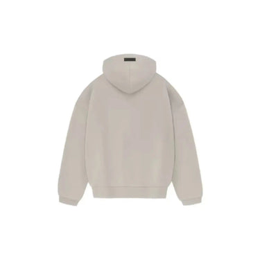 Fear of God Essentials Hoodie Silver Cloud FW23