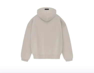 Fear of God Essentials Hoodie Silver Cloud Next Step