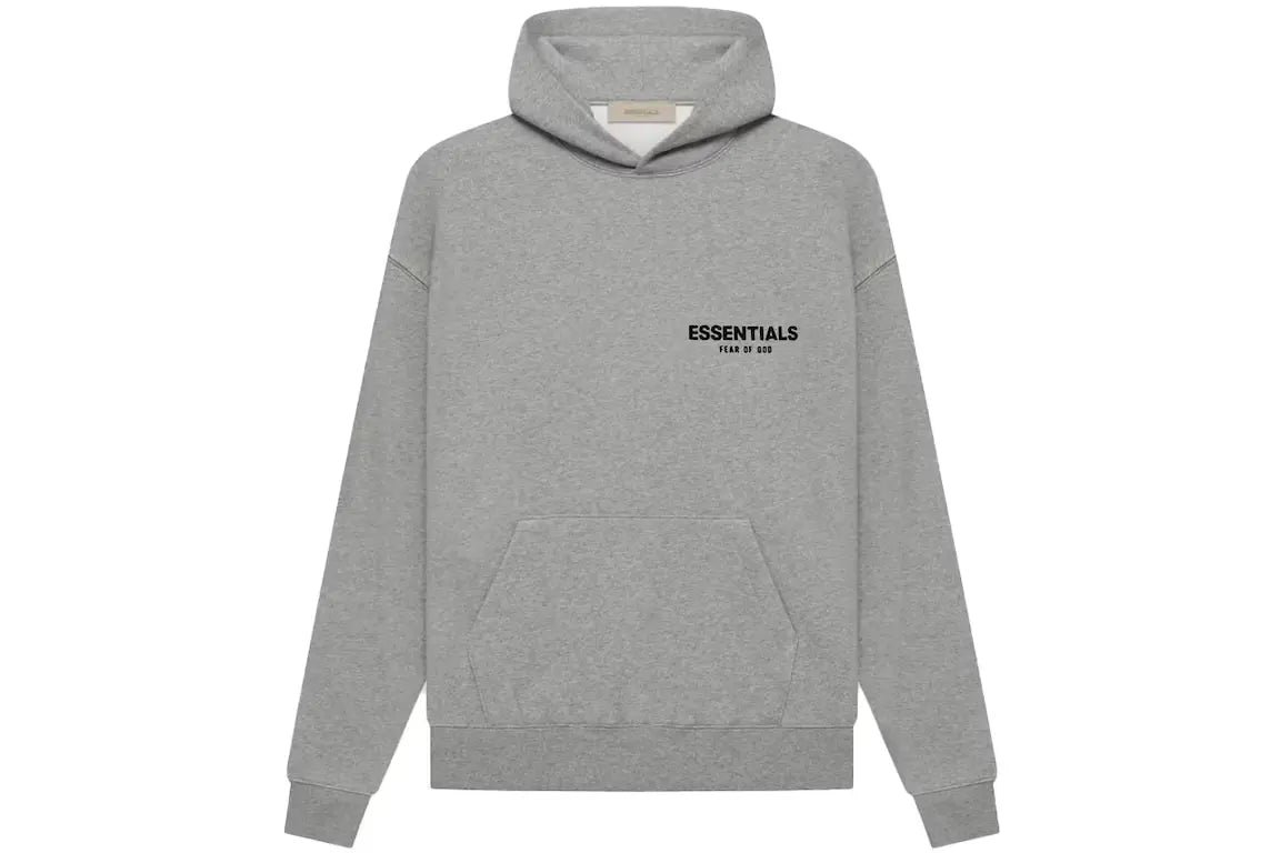 Fear of God Essentials Hoodie (2022) Dark Oatmeal Next Step