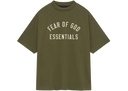Fear of God Essentials Jersey Crewneck T-Shirt Military