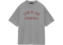 Fear of God Essentials Jersey Crewneck Tee Dark Heather