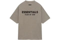 Fear of God Essentials Jersey Crewneck Tee FW24 Heather Gray (Double Oversized)