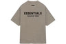Fear of God Essentials Jersey Crewneck Tee FW24 Heather Gray (Double Oversized)