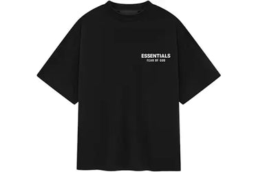 Fear of God Essentials Jersey Crewneck Tee (FW24) Black Next Step