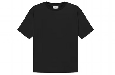 Fear of God Essentials SS21 Reflective T-shirt Black / Strech Limo (Oversized)