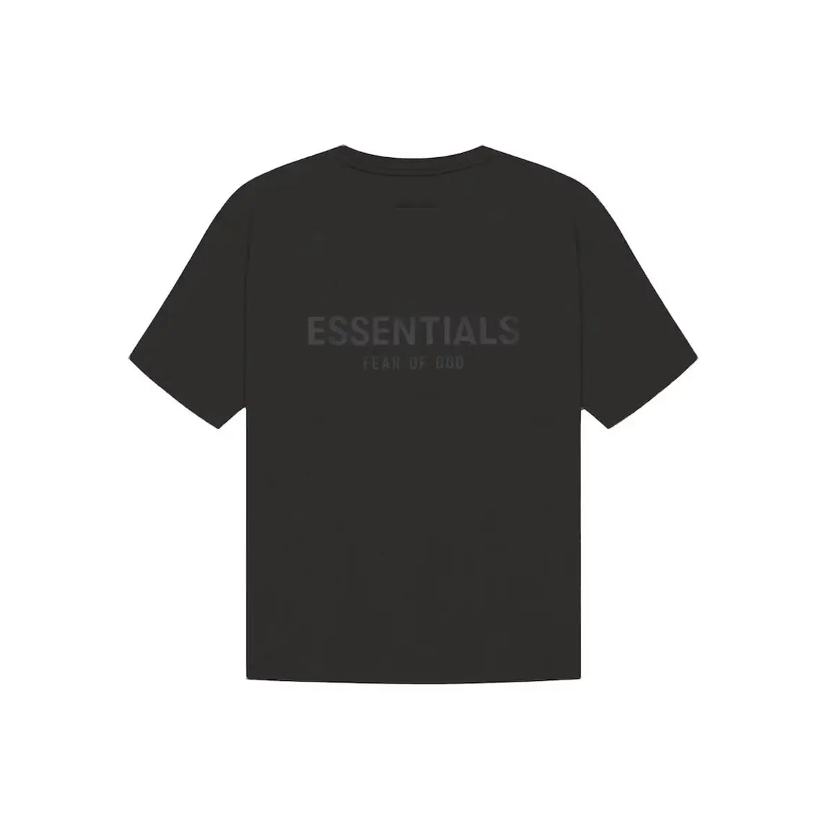 Fear of God Essentials SS21 Reflective T-shirt Black / Stretch Limo (Oversized)