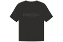 Fear of God Essentials SS21 Reflective T-shirt Black / Strech Limo (Oversized)