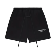 Fear of God Essentials SS25 Always On Sweatshort Jet Black (Oversized) - 160AS252000F - View 1 | Next Step