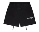 Fear of God Essentials SS25 Always On Sweatshort Jet Black (Oversized)
