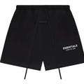 Fear of God Essentials SS25 Always On Sweatshort Jet Black (Oversized) | Next Step