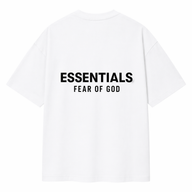 Fear of God Essentials SS25 Always On T-Shirt Bright White (Oversized) - 125AS254192F - View 1 | Next Step