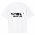 Fear of God Essentials SS25 Always On T-Shirt Bright White (Oversized)