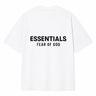 Fear of God Essentials SS25 Always On T-Shirt Bright White (Oversized)