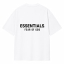 Fear of God Essentials SS25 Always On T-Shirt Bright White (Oversized)