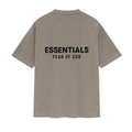 Fear of God Essentials SS25 Always On T-Shirt Homestead Heather (Oversized) | Next Step