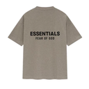 Fear of God Essentials SS25 Always On T-Shirt Homestead Heather (Oversized)