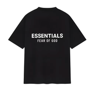 Fear of God Essentials SS25 Always On T-Shirt Jet Black (Oversized) - 125AS254190F - View 1 | Next Step