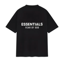 Fear of God Essentials SS25 Always On T-Shirt Jet Black (Oversized)