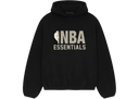 Fear of God Essentials SS25 NBA Hoodie Black Grey