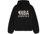 Fear of God Essentials SS25 NBA Hoodie Black Grey
