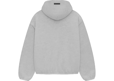 Fear of God Essentials SS25 NBA Hoodie Light Heather Grey Next Step