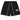 Fear of God Essentials SS25 NBA Sweatshort Black Grey Logo (Oversized) - 160AL224101F - View 1 | Next Step