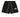 Fear of God Essentials SS25 NBA Sweatshort Black Grey Logo (Oversized)