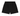 Fear of God Essentials SS25 NBA Sweatshort Black Grey Logo (Oversized) - View 2 | Next Step