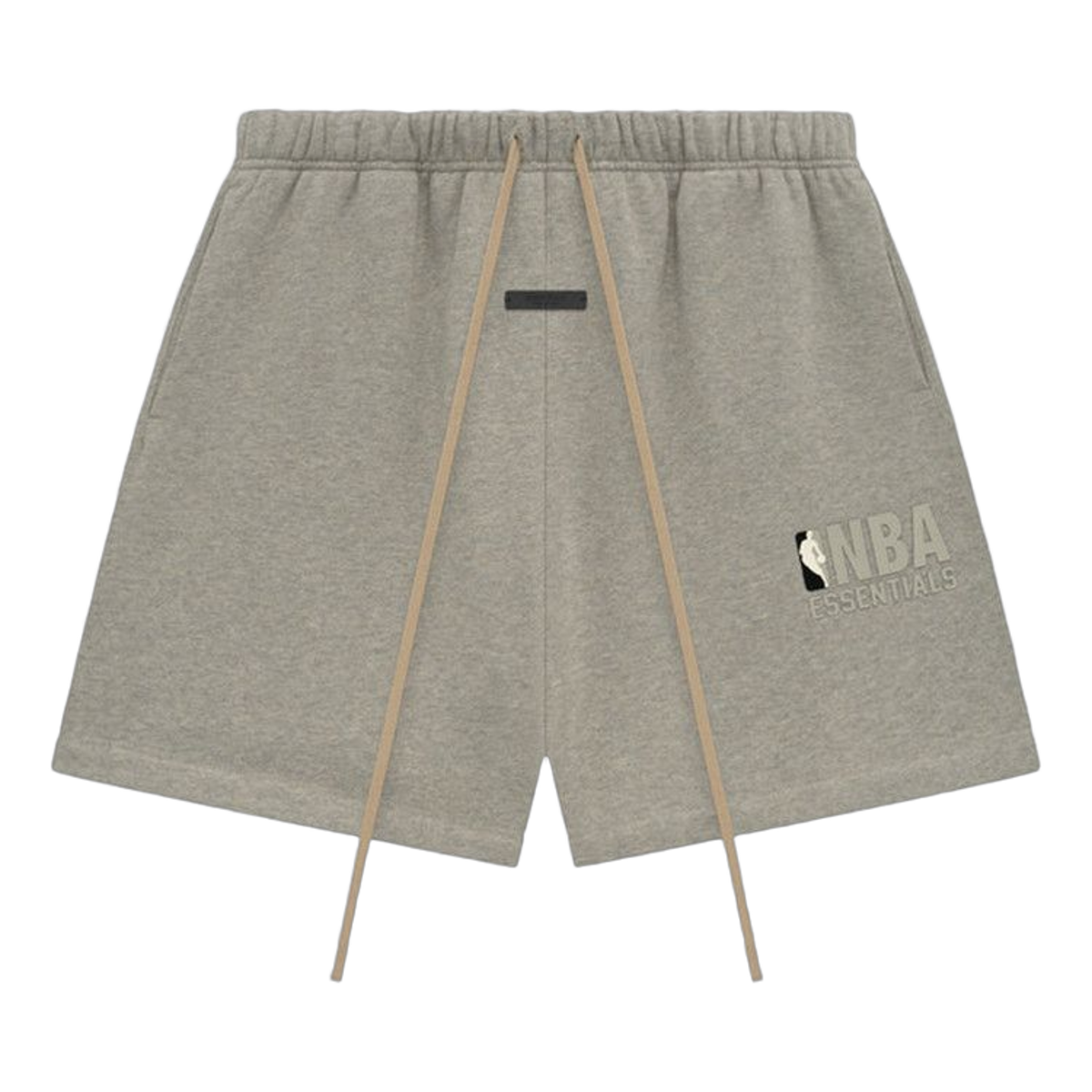 Fear of God Essentials SS25 NBA Sweatshorts Warm Heather (Oversized)