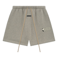 Fear of God Essentials SS25 NBA Sweatshorts Warm Heather (Oversized)