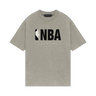 Fear of God Essentials SS25 NBA Tee Warm Heather (Oversized)