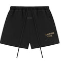 Fear of God Essentials Sweatshort FW24 Back To School Black (Oversized) - 160BT242000F - View 1 | Next Step