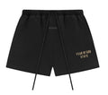Fear of God Essentials Sweatshort FW24 Back To School Black (Oversized)