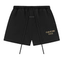 Fear of God Essentials Sweatshort FW24 Back To School Black (Oversized)