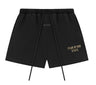 Fear of God Essentials Sweatshort FW24 Back To School Black (Oversized)