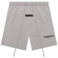 Fear of God Essentials Sweatshort SS22 Dark Oatmeal (Oversized) - 160BT212013F - View 1 | Next Step