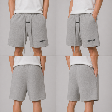 Fear of God Essentials Sweatshort SS22 Dark Oatmeal (Oversized)