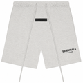Fear of God Essentials Sweatshort SS22 Light Oatmeal (Oversized) - 160BT212012F - View 1 | Next Step