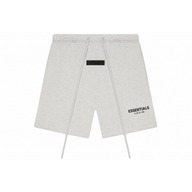 Fear of God Essentials Sweatshort SS22 Light Oatmeal (Oversized) - 160BT212012F - View 1 | Next Step