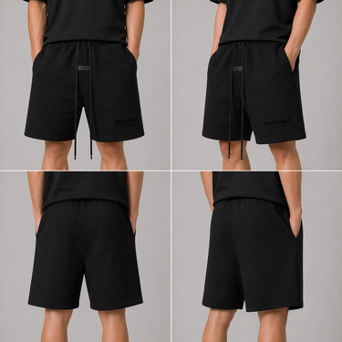 Fear of God Essentials Sweatshort SS22 Stretch Limo (Oversized)