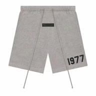 Fear of God Essentials Sweatshorts SS22 1977 Dark Oatmeal (Oversized) - 160BT212003F - View 1 | Next Step